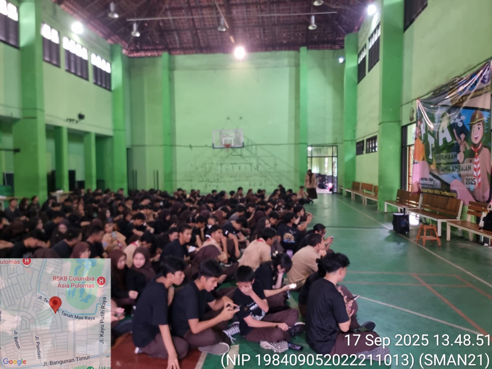 GOR SMAN 21 Jakarta Jadi Pusat Aktivitas Olahraga dan Seni